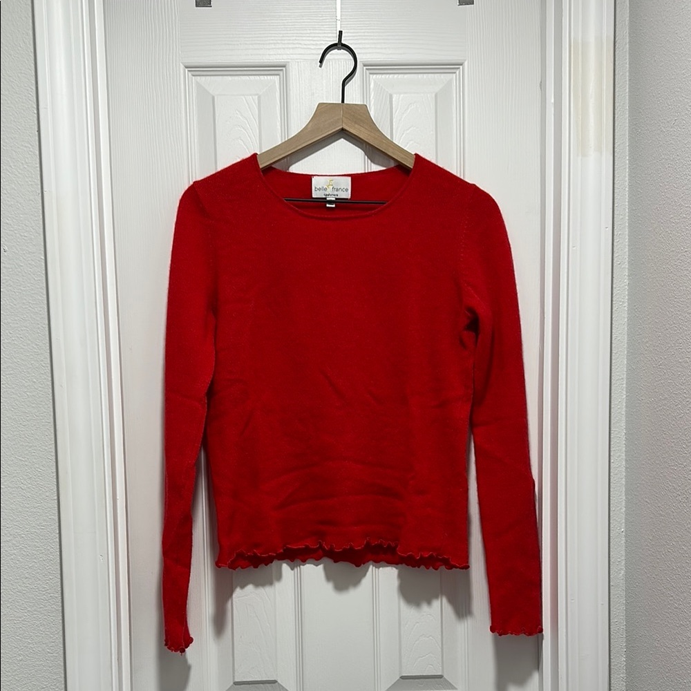 Belle France Cashmere Sweater